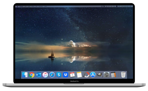 MacBook Pro (2019) 16-Inch - 2.4GHz Core i9 - 5500M - 32GB - 2TB SSD - Space Grey - Techable