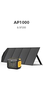 SG1000 solar generator