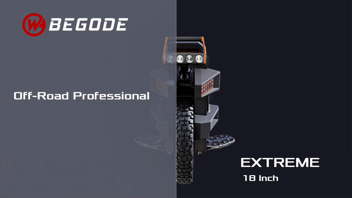 Extreme Ibex Electric Unicycle