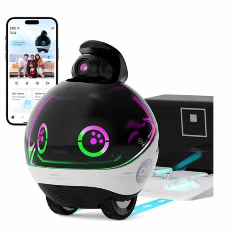 Enabot EBO X Family Robot Companion / Wellbots