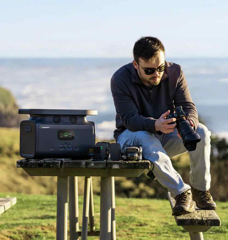 GROWATT Portable Power Station INFINITY 1500 / Wellbots