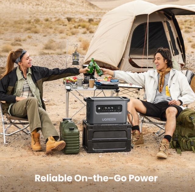 UGreen PowerRoam Portable Power Station 2048Wh | 2400W / Wellbots