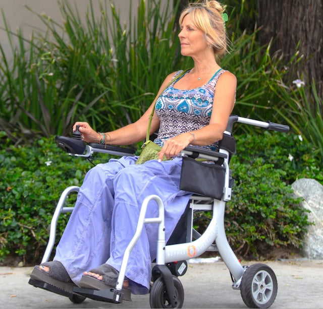 Reyhee Superlite (XW-LY001-A) 3-in-1 Electric Foldable Wheelchair / Wellbots